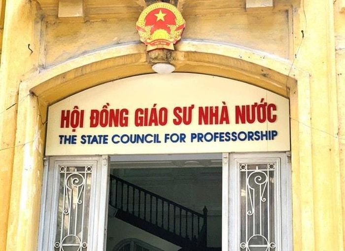 Trụ sở Hội đồng Giáo sư Nhà nước.