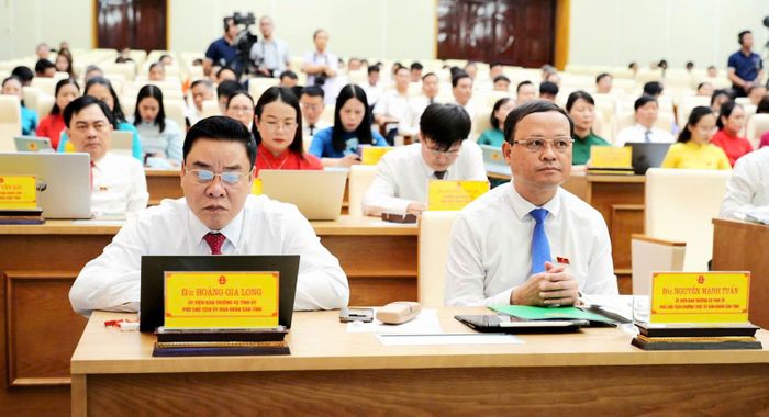 Đại biểu tham dự kỳ họp
