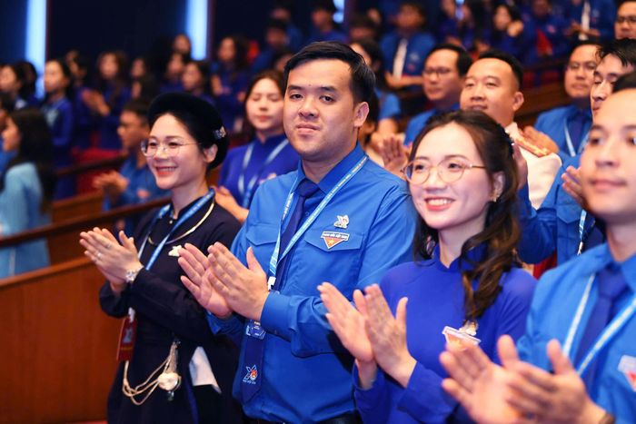 6 / 8 Các đại biểu dự Đại hội đại biểu toàn quốc Đoàn TNCS Hồ Chí Minh lần thứ XIII, nhiệm kỳ 2026 - 2031. Nguồn: tienphong.vn