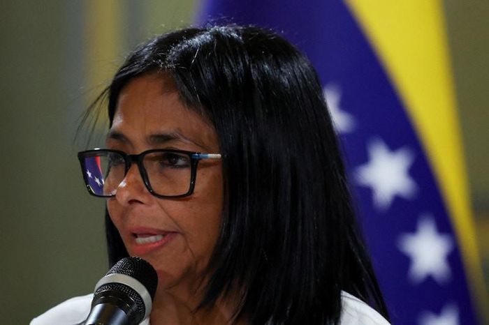 Quyền Tổng thống Venezuela Delcy Rodriguez. Ảnh: Reuters