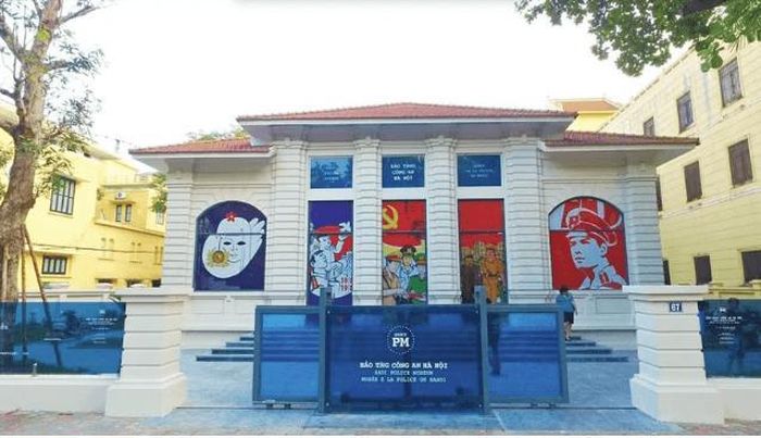 Bảo tàng Công an Hà Nội, số 67 Lý Thường Kiệt, phường Cửa Nam, TP. Hà Nội