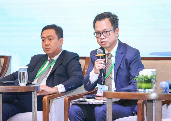 Ông Chung Yi Fan, Giám đốc cấp cao về Phát triển bền vững, Cục Hàng không Malaysia.