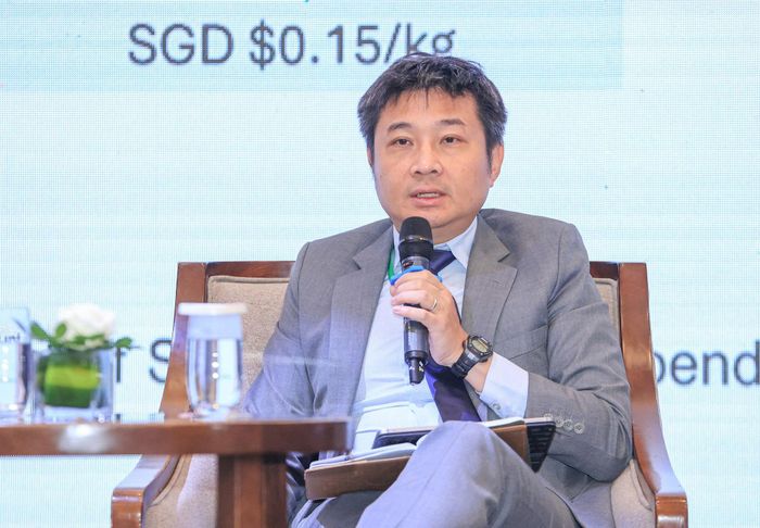 Ông Christopher Tan, Giám đốc Văn phòng Phát triển bền vững, Cục Hàng không Singapore