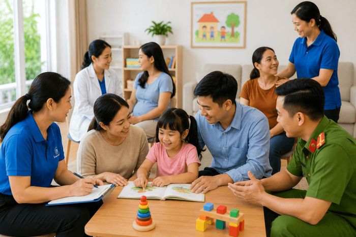 TP. Hồ Chí Minh tăng cường hỗ trợ tâm lý, pháp lý và an sinh xã hội cho các nhóm có nguy cơ cao