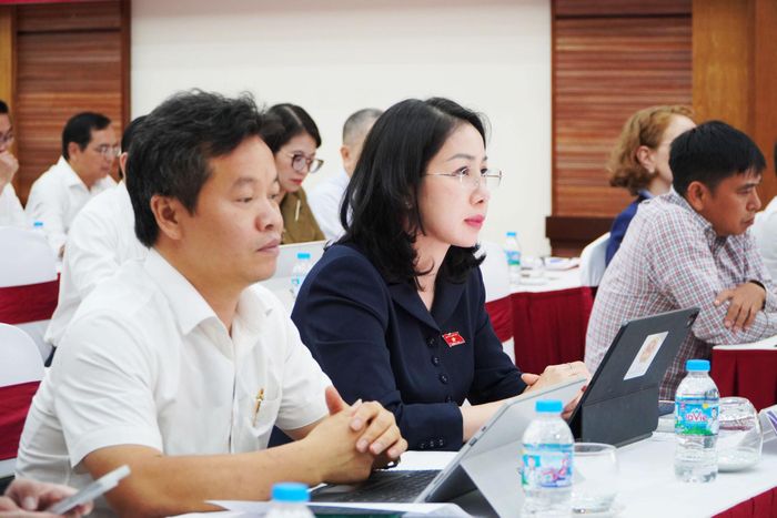 Các đại biểu tham dự Hội thảo