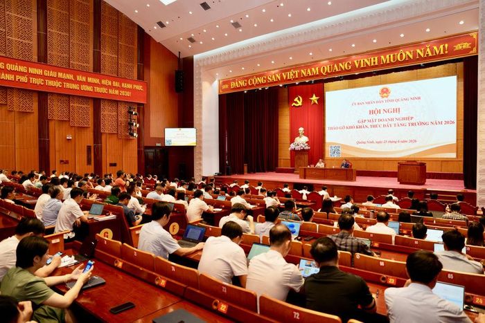 Quang cảnh hội nghị. Ảnh: Đỗ Phương