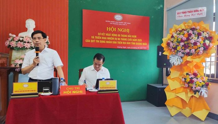 Lãnh đạo NHNN KV9 chủ trì, trao đổi trực tiếp tại Hội nghị