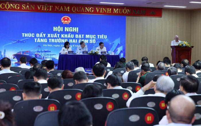 Phó Thủ tướng và các đại biểu lắng nghe các ý kiến, báo cáo tại hội nghị - Ảnh: VGP/Phương Nguyên