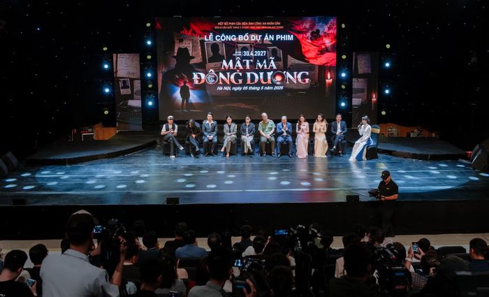 Dự án phim “Mật mã Đông Dương” thu hút sự quan tâm của công chúng ngay khi công bố.