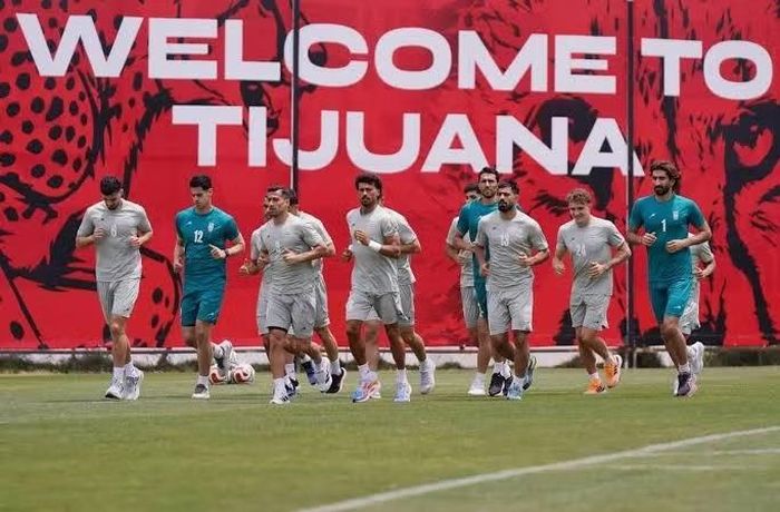Việc đội tuyển Iran phải chuyển sang lưu trú tại Mexico trong thời gian đá World Cup tại Mỹ là điều chưa từng có trong lịch sử