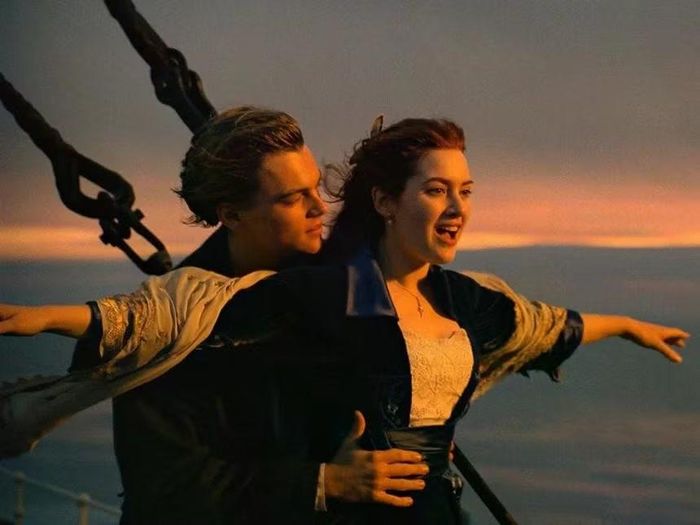 Cảnh trong Titanic - bộ phim từng giành 11 giải Oscar và trở thành tác phẩm có doanh thu cao nhất mọi thời đại tại thời điểm phát hành.