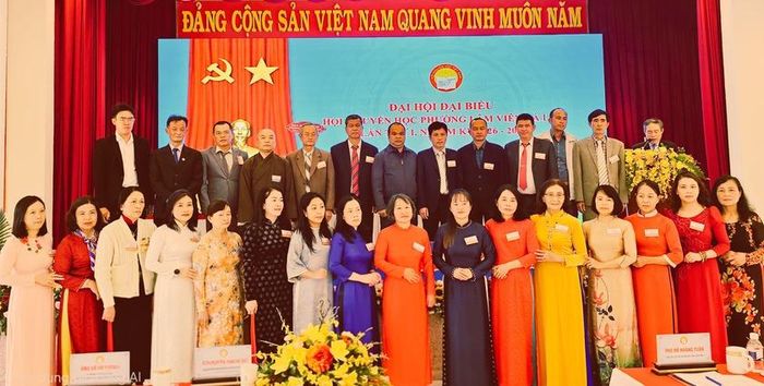 Đại hội chúc mừng Ban chấp hành Hội Khuyến học phường Lâm Viên Đà Lạt nhiệm kỳ 2026-2031.