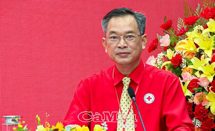 Ông Nguyễn Văn Khởi được bầu giữ chức Chủ tịch Hội Chữ thập đỏ tỉnh Cà Mau khóa I, nhiệm kỳ 2026-2031.