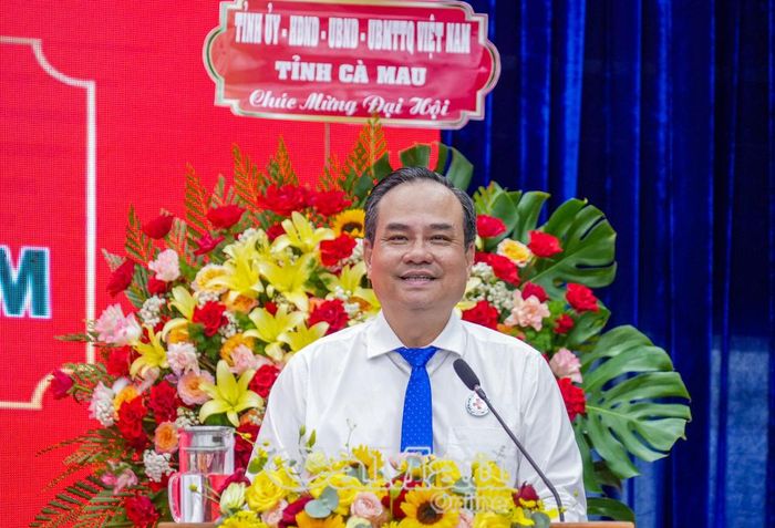 Phó Chủ tịch Trung ương Hội Chữ thập đỏ Việt Nam Vũ Thanh Lưu nhấn mạnh công tác nhân đạo trong giai đoạn mới phải đáp ứng yêu cầu đi trước một bước, sâu hơn, nhanh hơn, bền vững hơn.