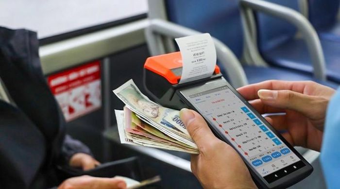 Vé xe buýt Hà Nội bước sang giai đoạn số hóa hoàn toàn. (Ảnh: Minh họa).