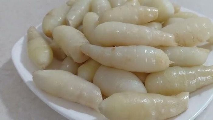 Từ củ dong, người Việt chế biến thành nhiều món ăn quen thuộc. Ảnh minh họa