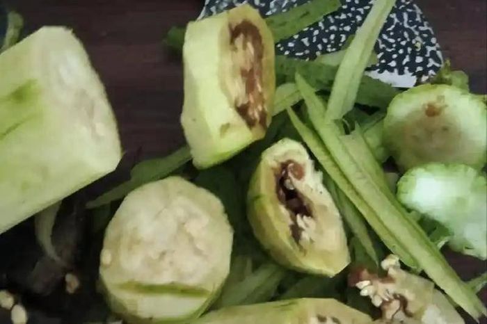 Tuyệt đối không ăn mướp hương khi đã hỏng