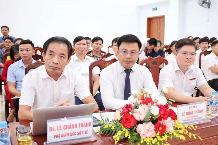 Các khách mời tham dự sự kiện