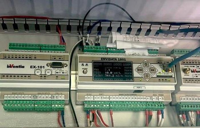 Hệ thống phần mềm giám sát dữ liệu quan trắc nước thải tại một KCN