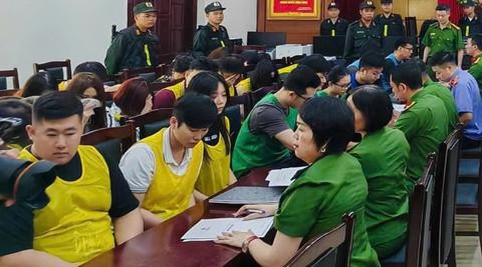 Gần 200 đối tượng bị Công an TP.Hà Nội công bố khởi tố trong vụ án lừa đảo "mua bán kỳ nghỉ”