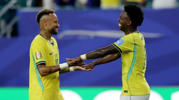 World Cup 2026: Brazil thắng đậm trong ngày Neymar tái xuất