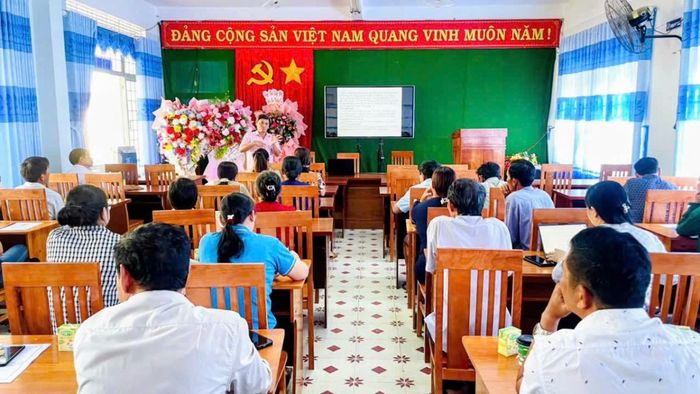 Xã Đăk Hà tham gia Hội nghị tập huấn chuyên đề về nông nghiệp – nông dân – nông thôn của Hội Nông dân tỉnh Quảng Ngãi.