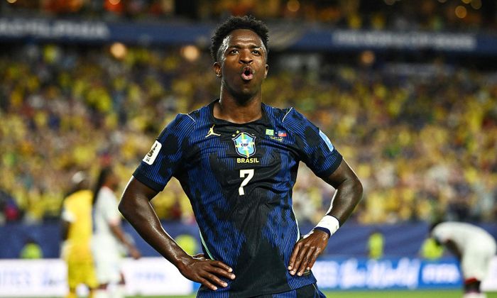 Brazil thắng Haiti 3-0. (Ảnh: Reuters)