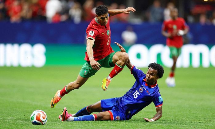 Morocco nhì bảng C. (Ảnh: Reuters)