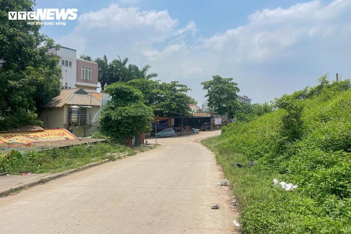 Dự án được triển khai trên địa bàn 16 xã, phường của Hà Nội, trong đó có xã Vĩnh Thanh. (Ảnh: Minh Đức)