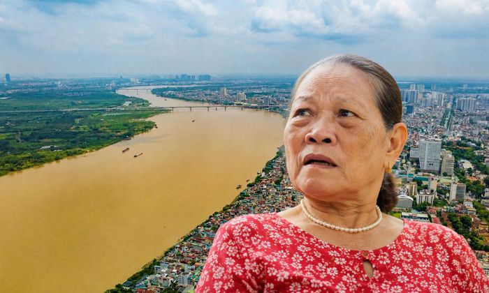 Bà Nhu nghẹn ngào khi nhắc đến khả năng phải rời mảnh đất đã gắn bó suốt hơn 70 năm.