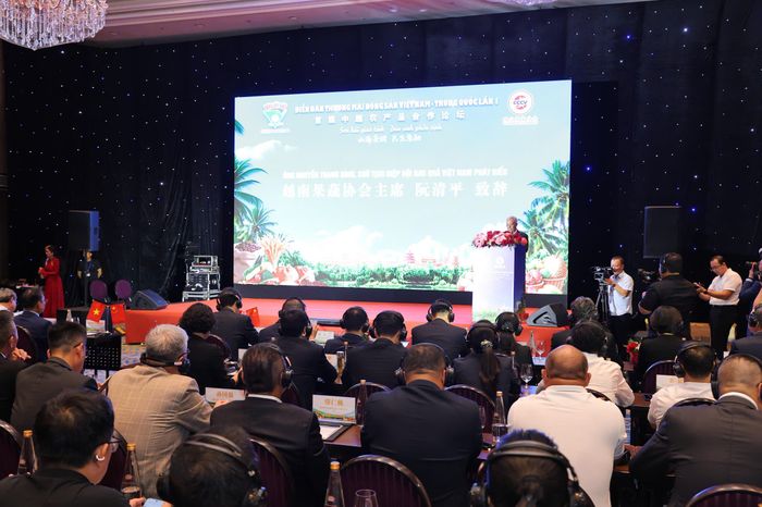Doanh nghiệp tìm hiểu cơ hội hợp tác tại Diễn đàn Thương mại Nông sản Việt Nam – Trung Quốc lần thứ nhất diễn ra tại TP.HCM ngày 24/6.