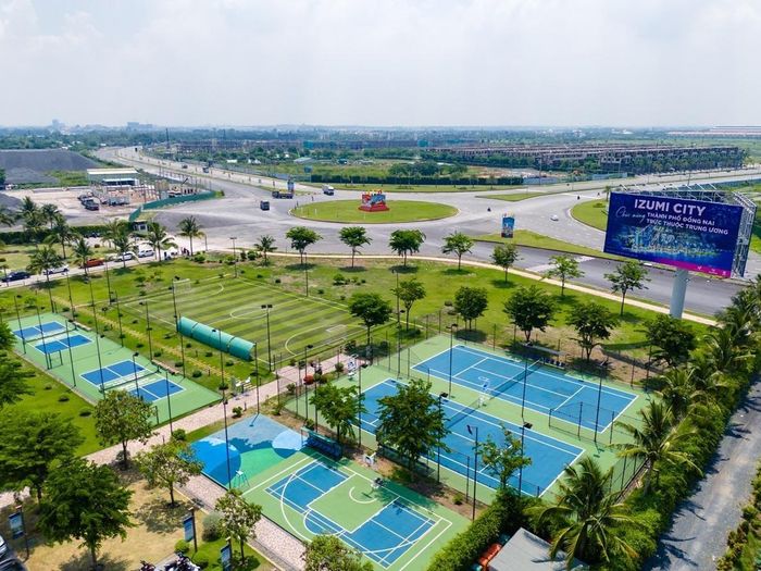 Izumi City sở hữu vị trí kết nối chiến lược, đón đầu dòng dịch chuyển dân cư và động lực tăng trưởng mới của khu vực.