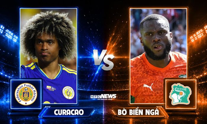 Curacao đấu với Bờ Biển Ngà ở lượt trận thứ 3 bảng E World Cup 2026.