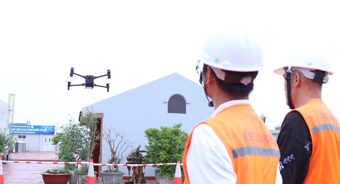 Hiện chưa có hệ thống quản lý, giám sát bay UAV tự động (UTM) tích hợp, gây khó khăn cho công tác theo dõi thời gian thực. (Ảnh: Trà My)