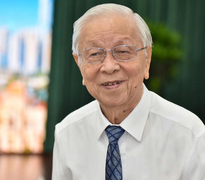 Nguyên Phó Bí thư Thường trực Thành ủy, nguyên Chủ tịch HĐND TP.HCM Phạm Chánh Trực, một trong những nhà lãnh đạo tham gia cùng TP.HCM phát triển những năm đầu đổi mới.