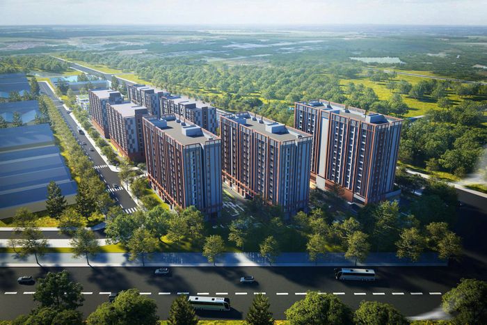 Dự án sẽ cung cấp chỗ ở hiện đại, tiện nghi cho hàng ngàn người lao động, tạo nên điểm sáng cần được nhân rộng tại TP Hải Phòng.