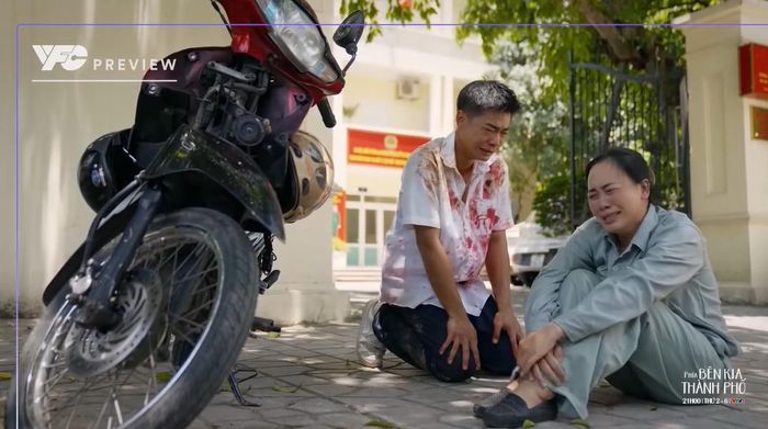 Sự hối hận và sợ hãi bao trùm gia đình Cương