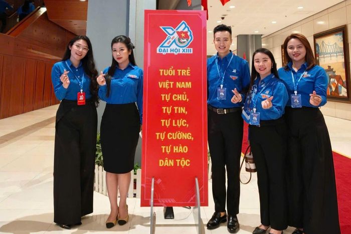 Đại biểu Đoàn thành phố Hà Nội dự Đại hội đại biểu toàn quốc Đoàn Thanh niên Cộng sản Hồ Chí Minh lần thứ XIII, nhiệm kỳ 2026-2031. Ảnh: NA