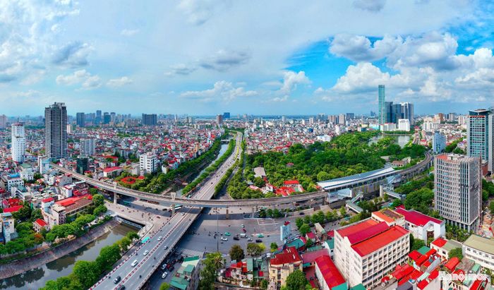 Mô hình phát triển đô thị theo định hướng TOD được xác định là hướng tiếp cận trọng tâm. Ảnh minh họa: Phạm Hùng