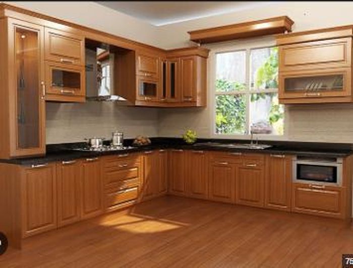 Màu sắc trong nhà bếp ảnh hưởng lớn đến năng lượng phong thủy.
