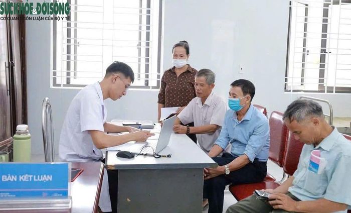Qua các đợt khám cộng đồng, nhiều trường hợp đái tháo đường, tiền đái tháo đường và bất thường tuyến giáp đã được phát hiện dù trước đó người bệnh không có triệu chứng rõ rệt.