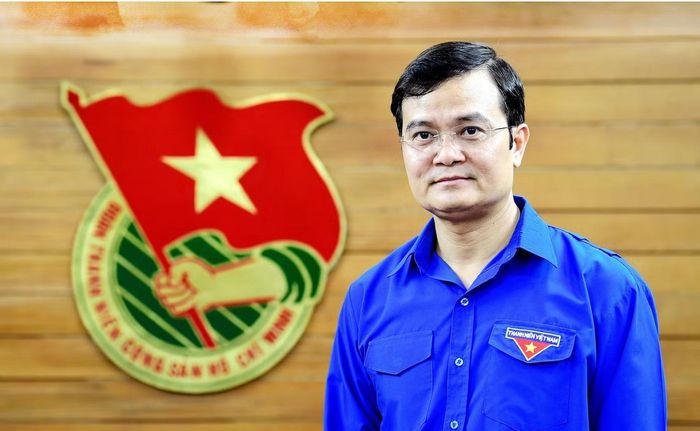 Ông Bùi Quang Huy - Ủy viên Trung ương Đảng, Bí thư thứ nhất Trung ương Đoàn khóa XIII.