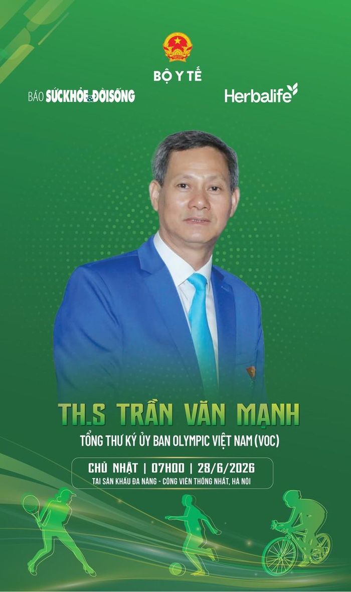 ThS. Trần Văn Mạnh, Tổng Thư ký Ủy ban Olympic Việt Nam - Thành viên Ban Giám khảo.
