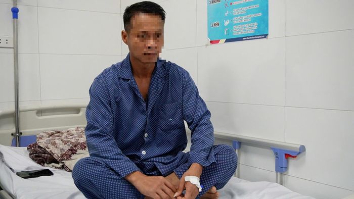 Nam bệnh nhân 'thoát' khỏi nguy kịch tính mạng sau khi đối mặt với nguy cơ hoại tử ruột.