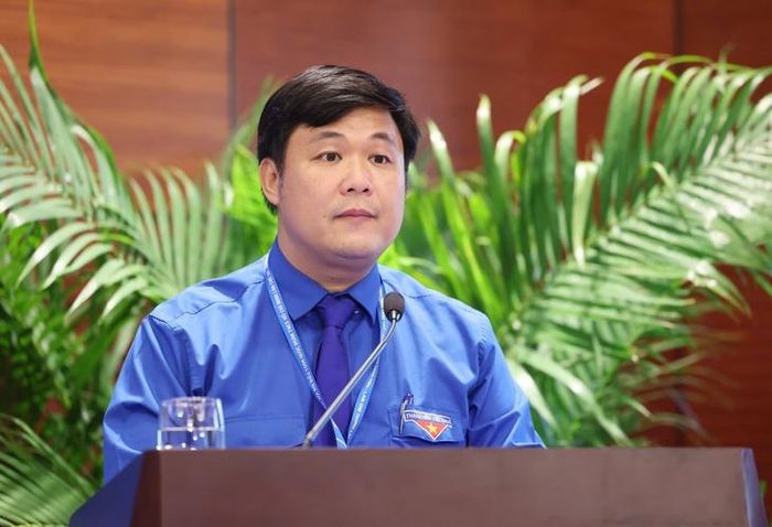 Ông Nguyễn Thái An - Phó Trưởng Ban Công tác Đoàn, Phó Trưởng Tiểu ban Tuyên truyền Đại hội.