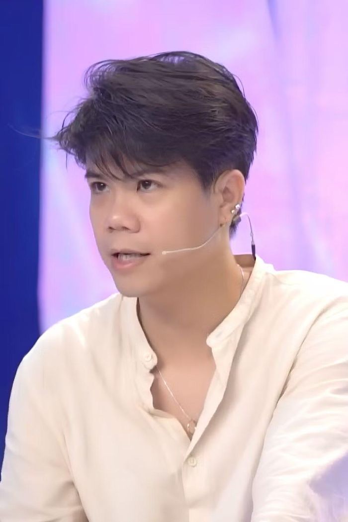 Đinh Mạnh Ninh chia sẻ "không có vấn đề gì về phần lời" của Hà An Huy.