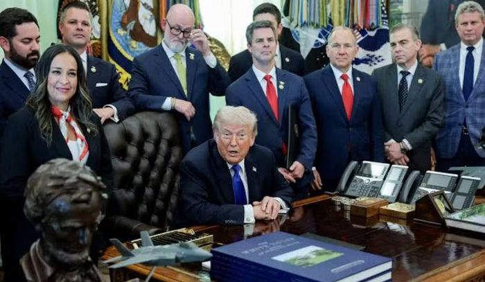 Phát biểu trong cuộc gặp với Tổng thư ký NATO Mark Rutte tại Nhà Trắng, ông Trump cho biết Washington đã đạt được các mục tiêu quân sự quan trọng mà không cần tới sự hỗ trợ trực tiếp từ các nước thành viên liên minh.