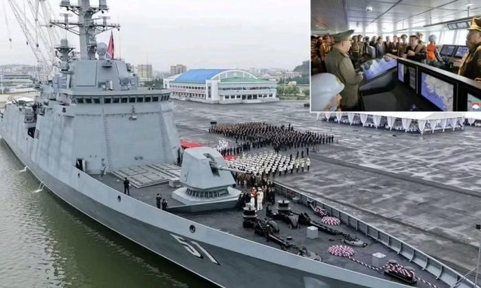 Điểm đáng chú ý của lớp Choe Hyon là hệ thống phóng thẳng đứng VLS với thiết kế ban đầu gồm 74 ống phóng.
