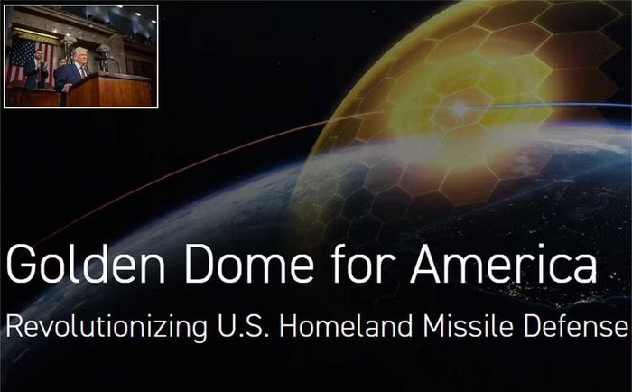 Vào ngày 21/5/2025, Tổng thống Donald Trump tuyên bố thiết lập hệ thống phòng thủ tên lửa Golden Dome trị giá 175 tỷ USD, triển khai cả trên không và trên mặt đất, được thiết kế để đánh chặn mọi tên lửa phóng vào lãnh thổ Mỹ từ bất cứ nơi nào trên thế giới.