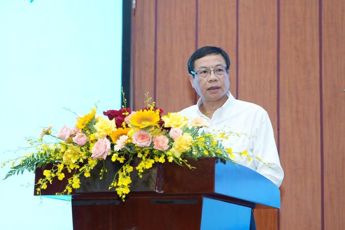 Thứ trưởng Bộ KHCN Lê Xuân Định phát biểu tại hội thảo. Ảnh: Bộ KHCN.